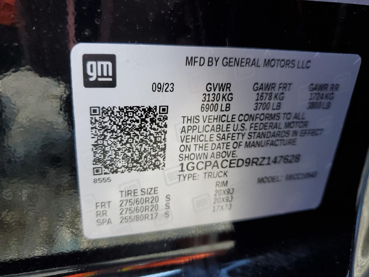 2024 CHEVROLET Silverado