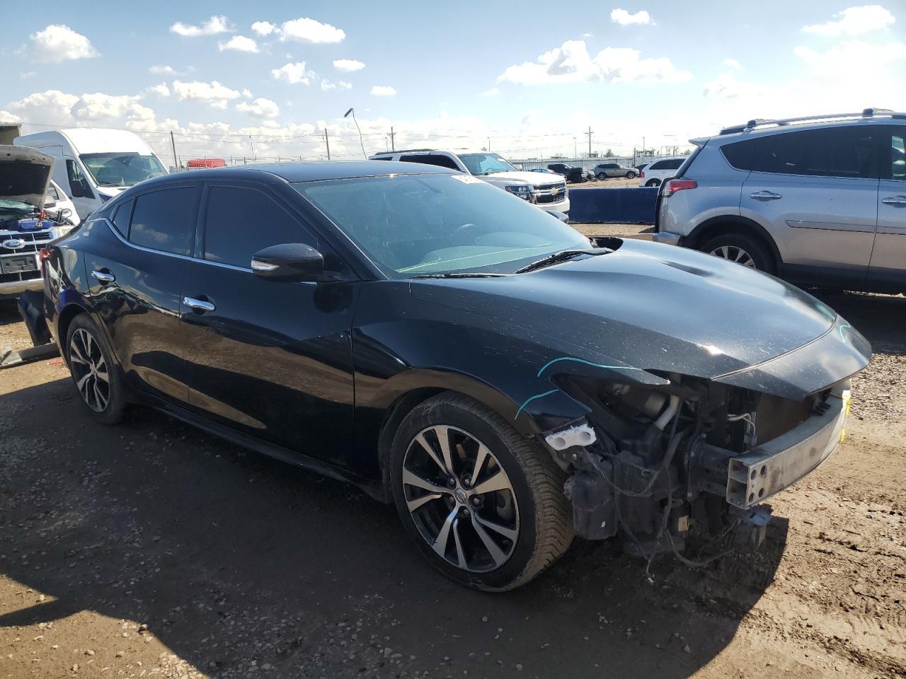 2018 NISSAN Maxima