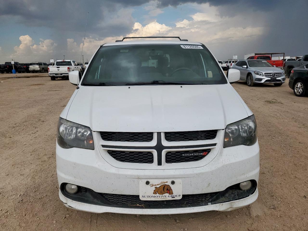 2018 DODGE GRAND CARAVAN