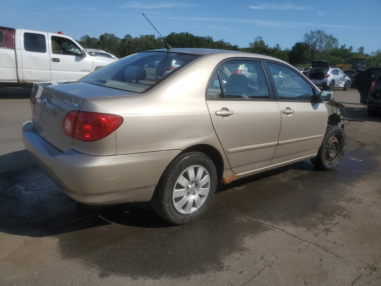 2004 TOYOTA COROLLA