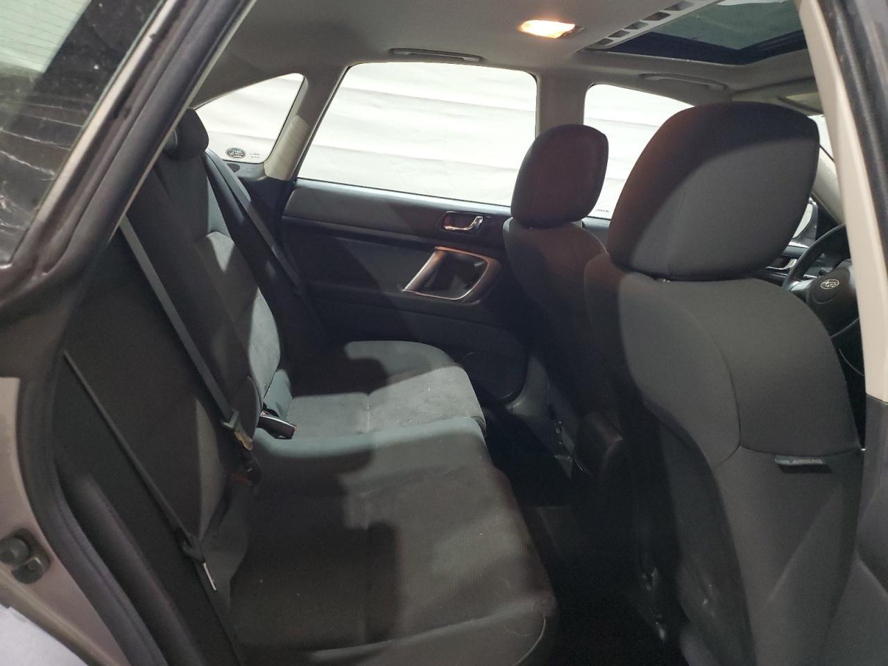 2009 SUBARU Legacy