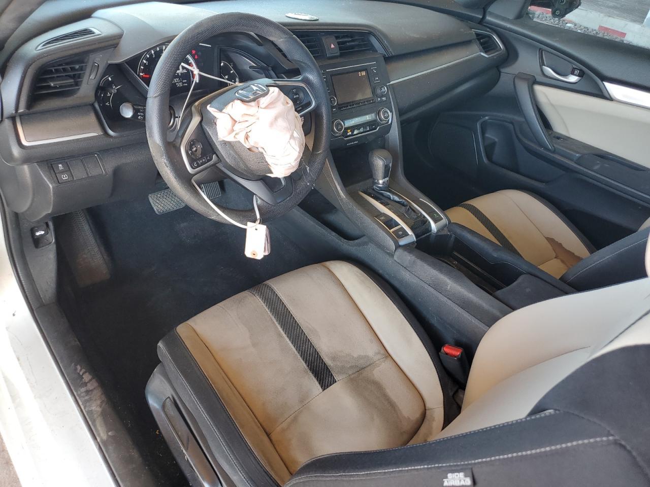 2016 HONDA CIVIC