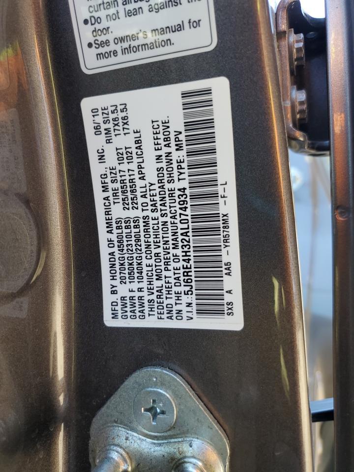 2010 HONDA CR-V