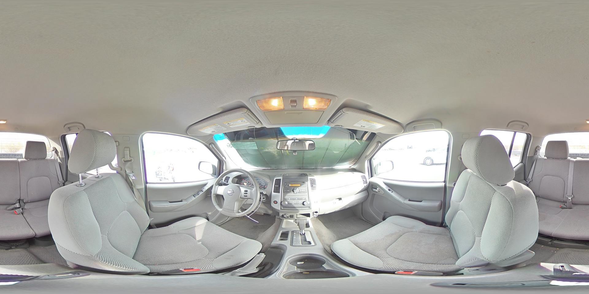 2009 NISSAN Frontier