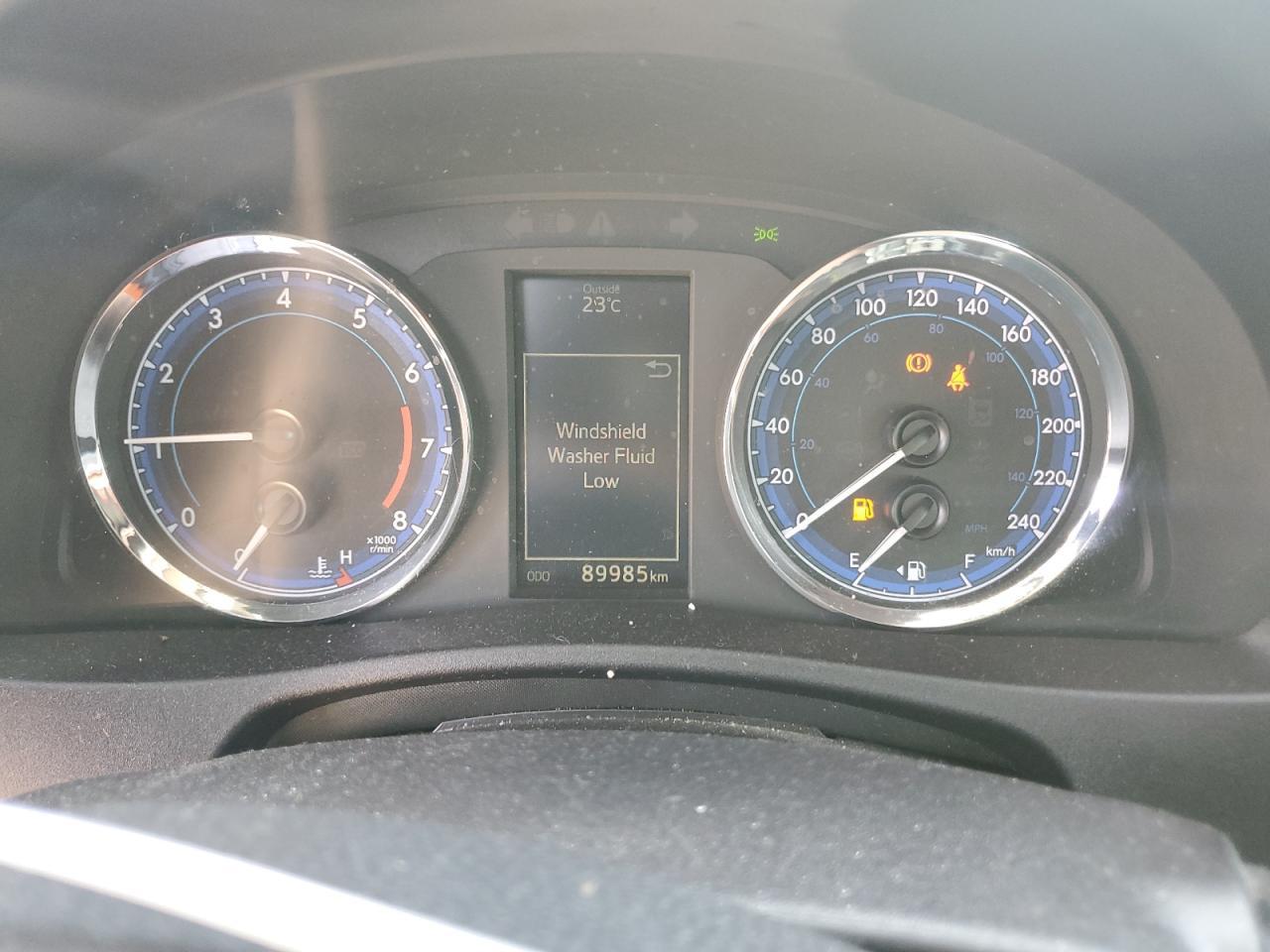 2018 TOYOTA COROLLA