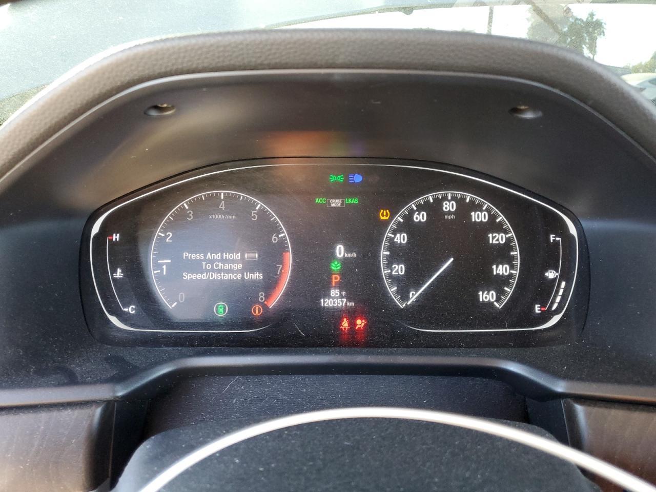 2018 HONDA ACCORD