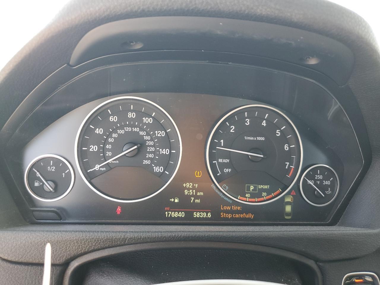 2014 BMW 3 SERIES