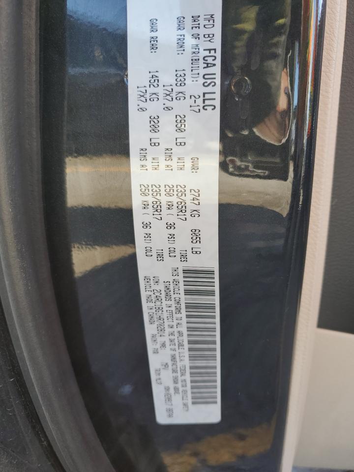 2017 CHRYSLER Pacifica