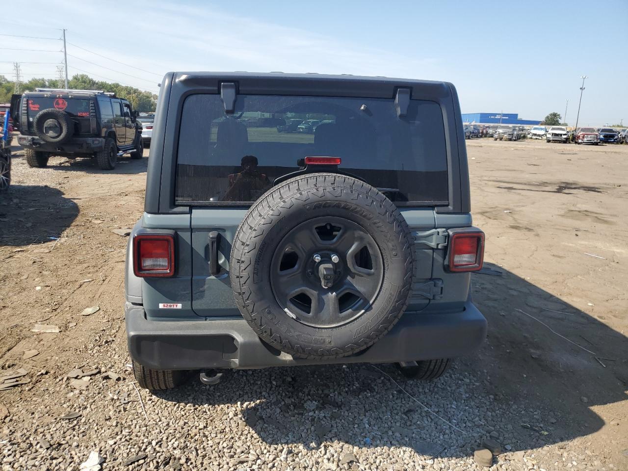 2025 JEEP WRANGLER