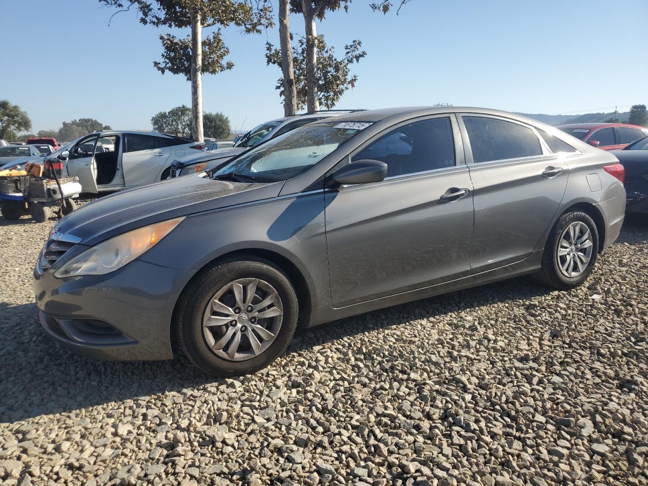 2011 HYUNDAI SONATA