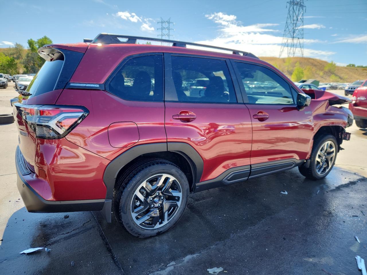 2025 SUBARU FORESTER