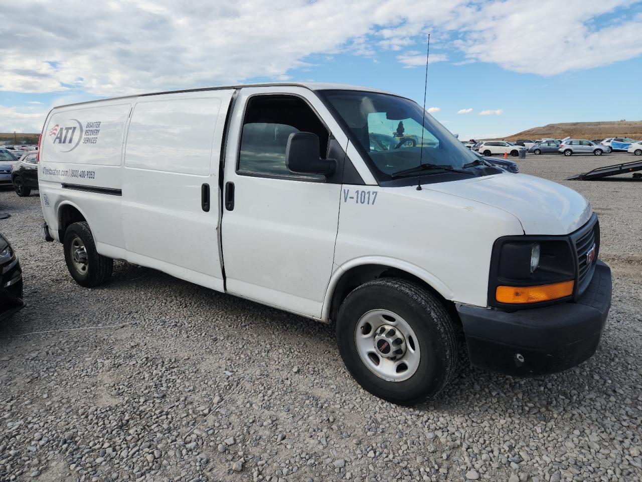 2012 GMC Savana