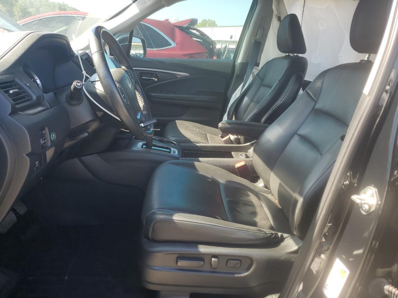 2017 HONDA Ridgeline