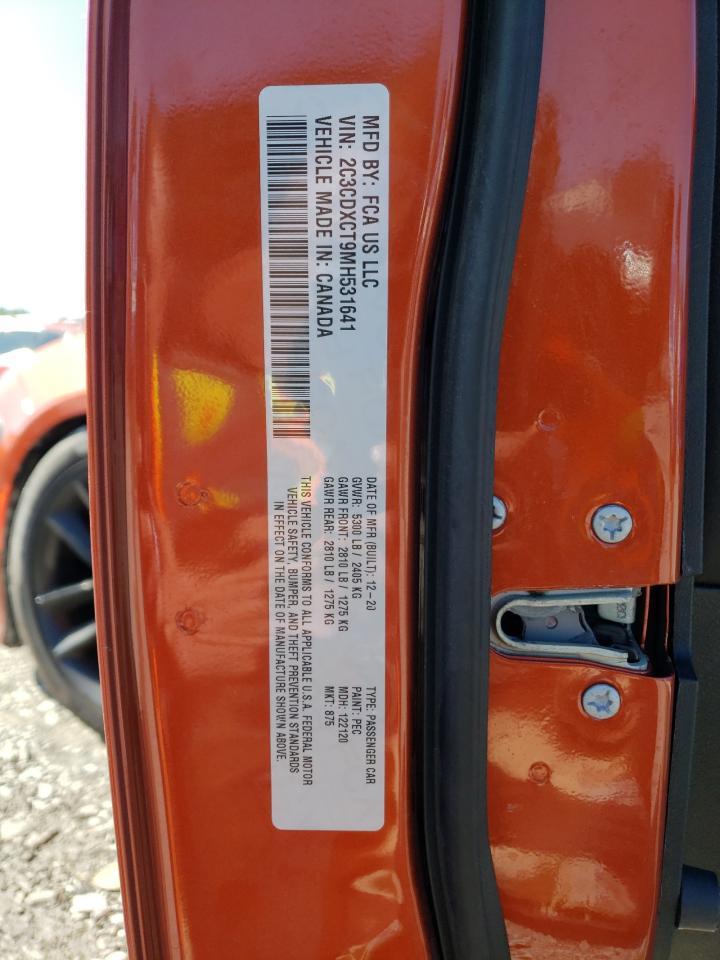 2021 DODGE CHARGER