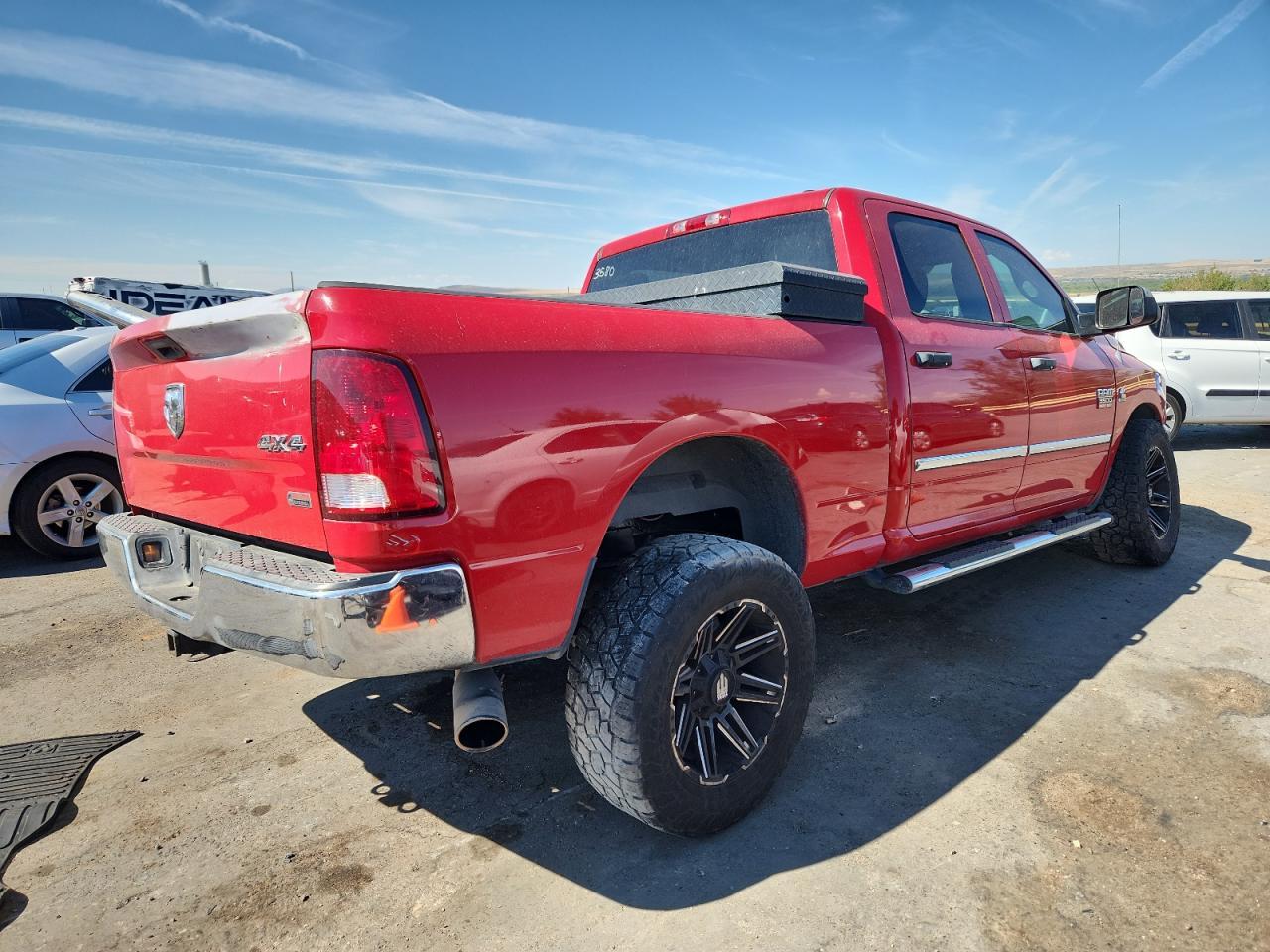 2012 DODGE Ram 3500