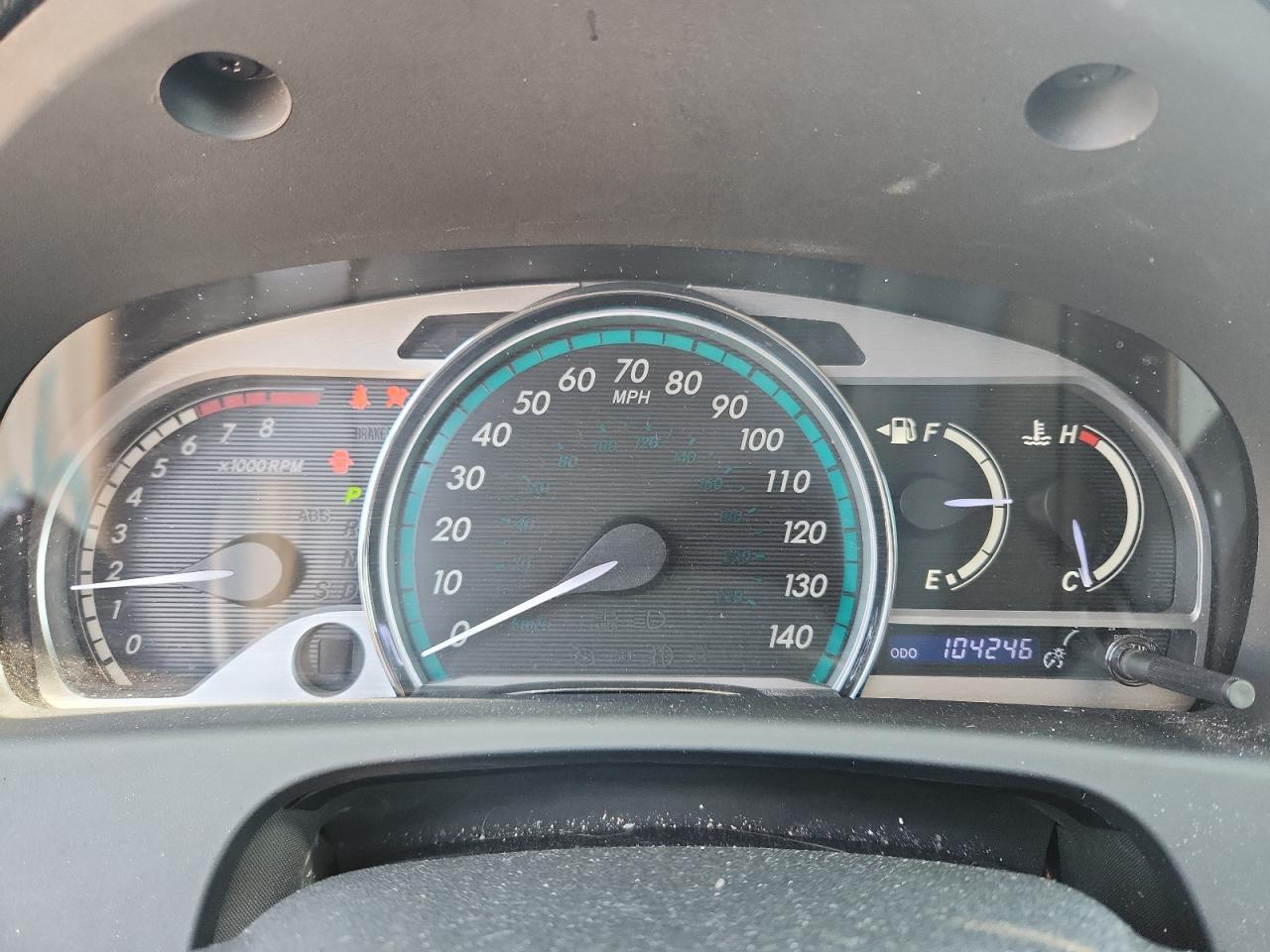 2012 TOYOTA VENZA