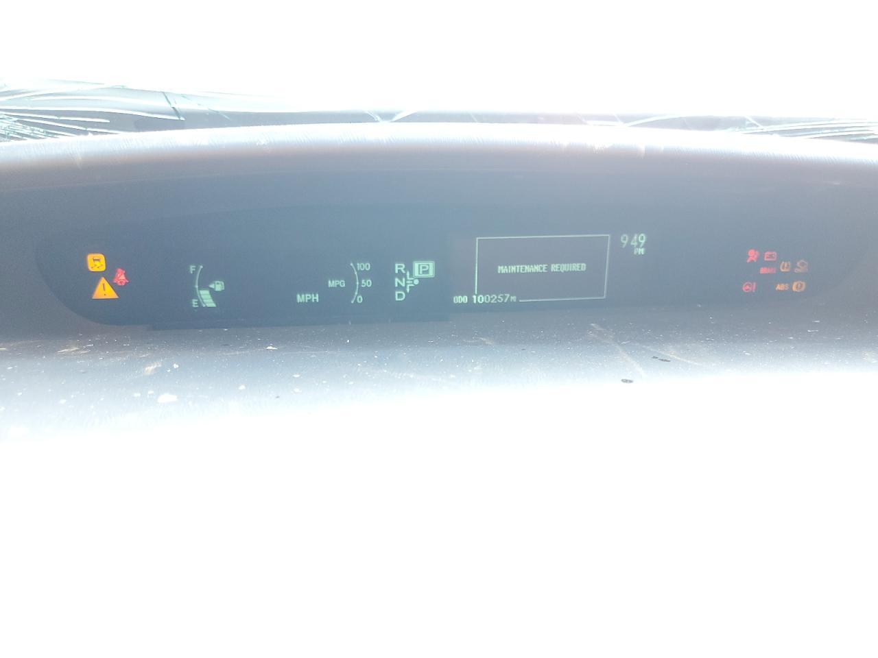 2013 TOYOTA PRIUS