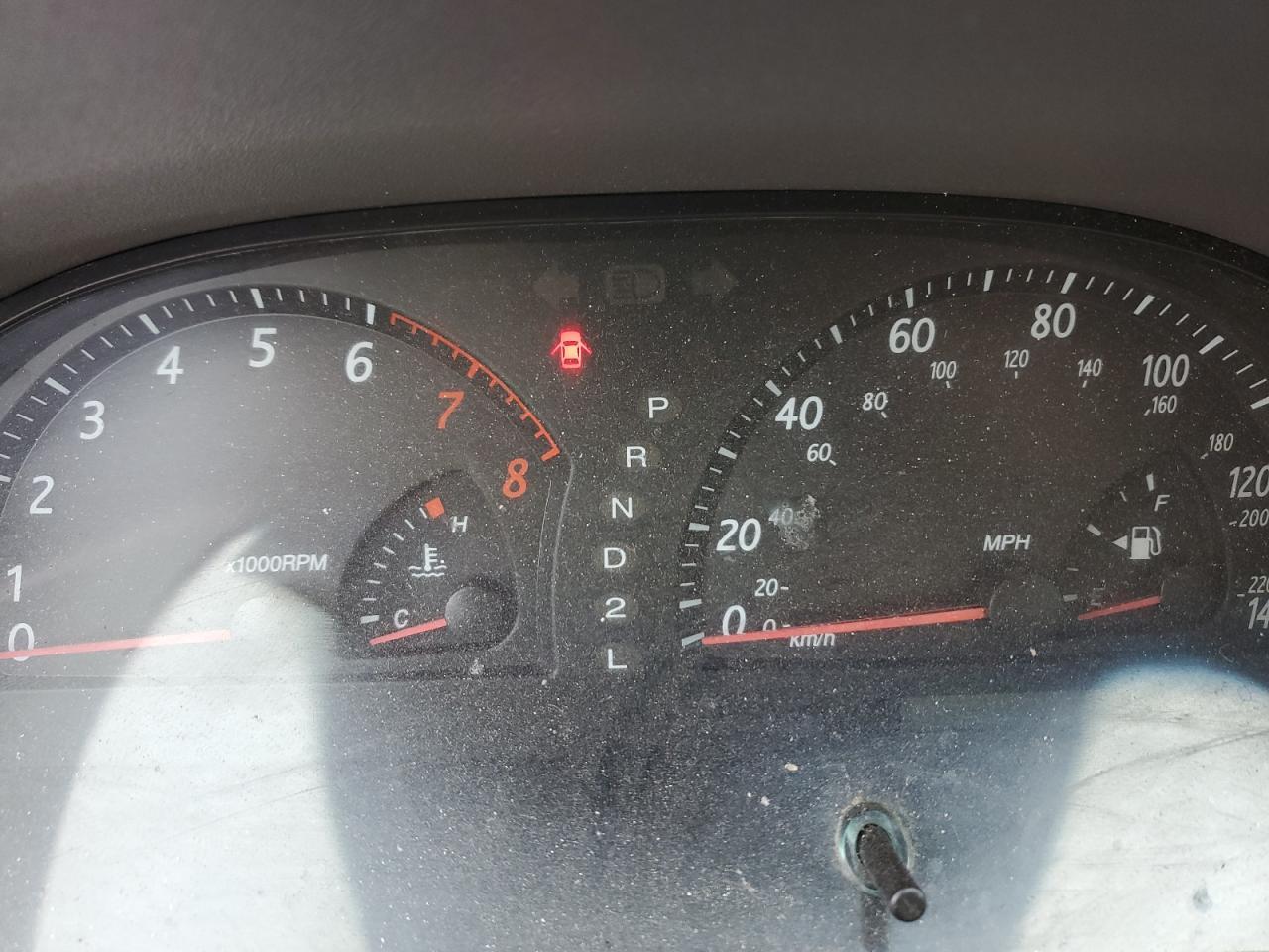 2003 TOYOTA CAMRY