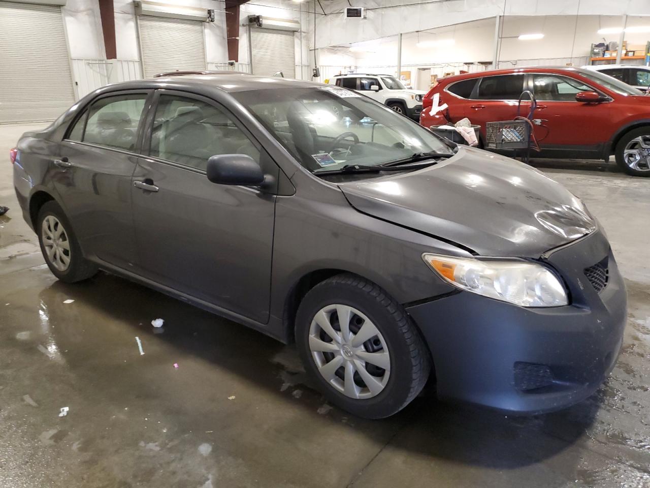 2009 TOYOTA COROLLA