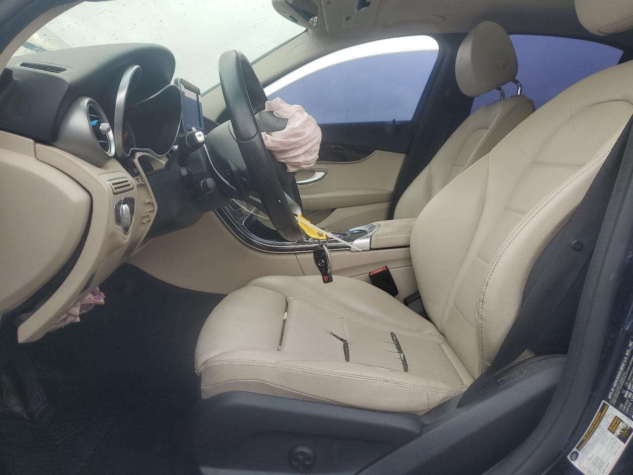 2017 MERCEDES-BENZ C-CLASS