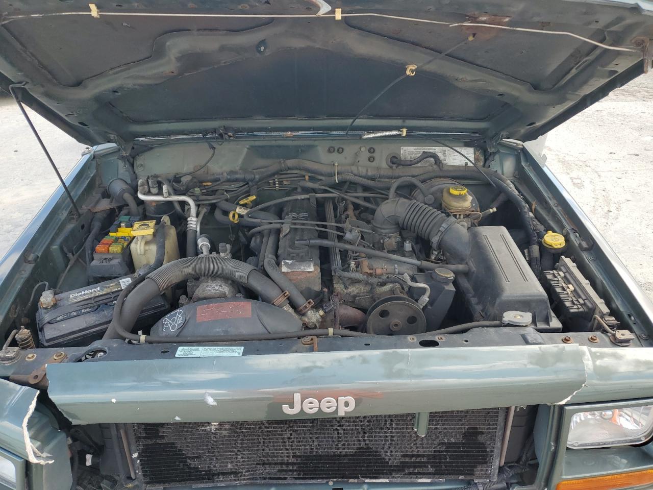 2000 JEEP CHEROKEE