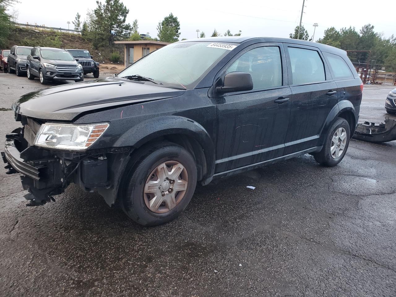 2012 DODGE JOURNEY