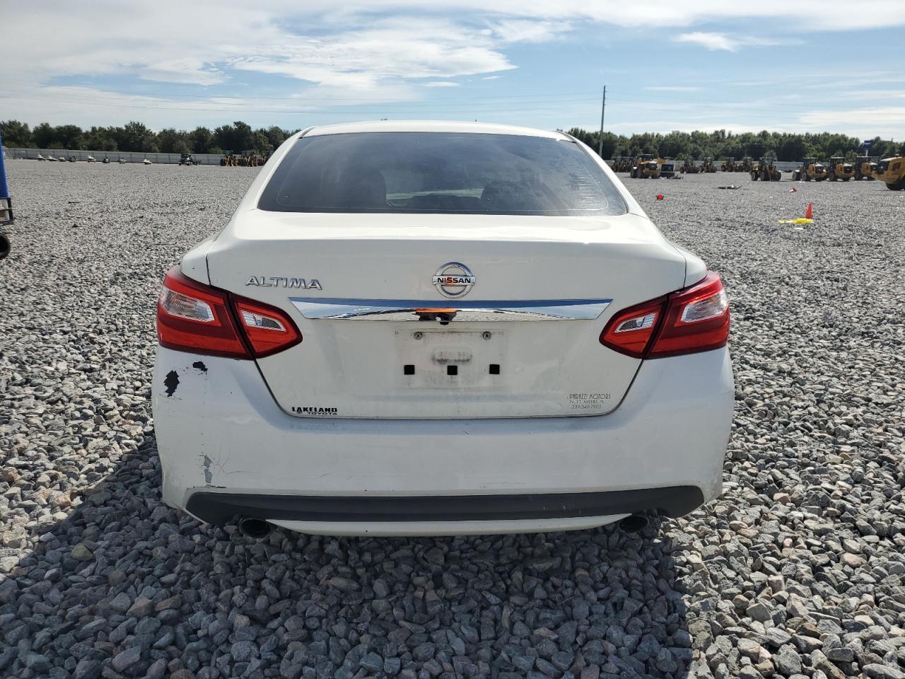 2016 NISSAN ALTIMA