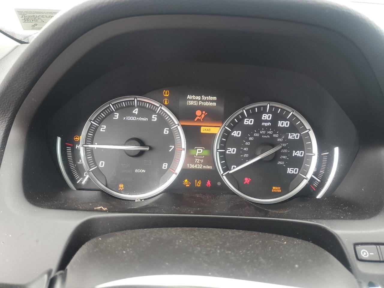 2015 ACURA TLX