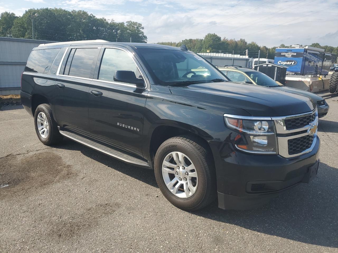 2018 CHEVROLET Suburban
