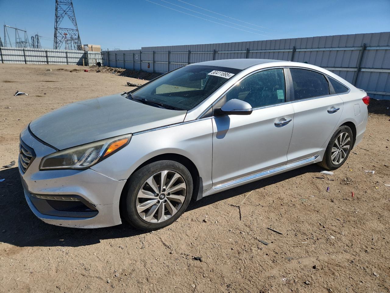 2015 HYUNDAI SONATA