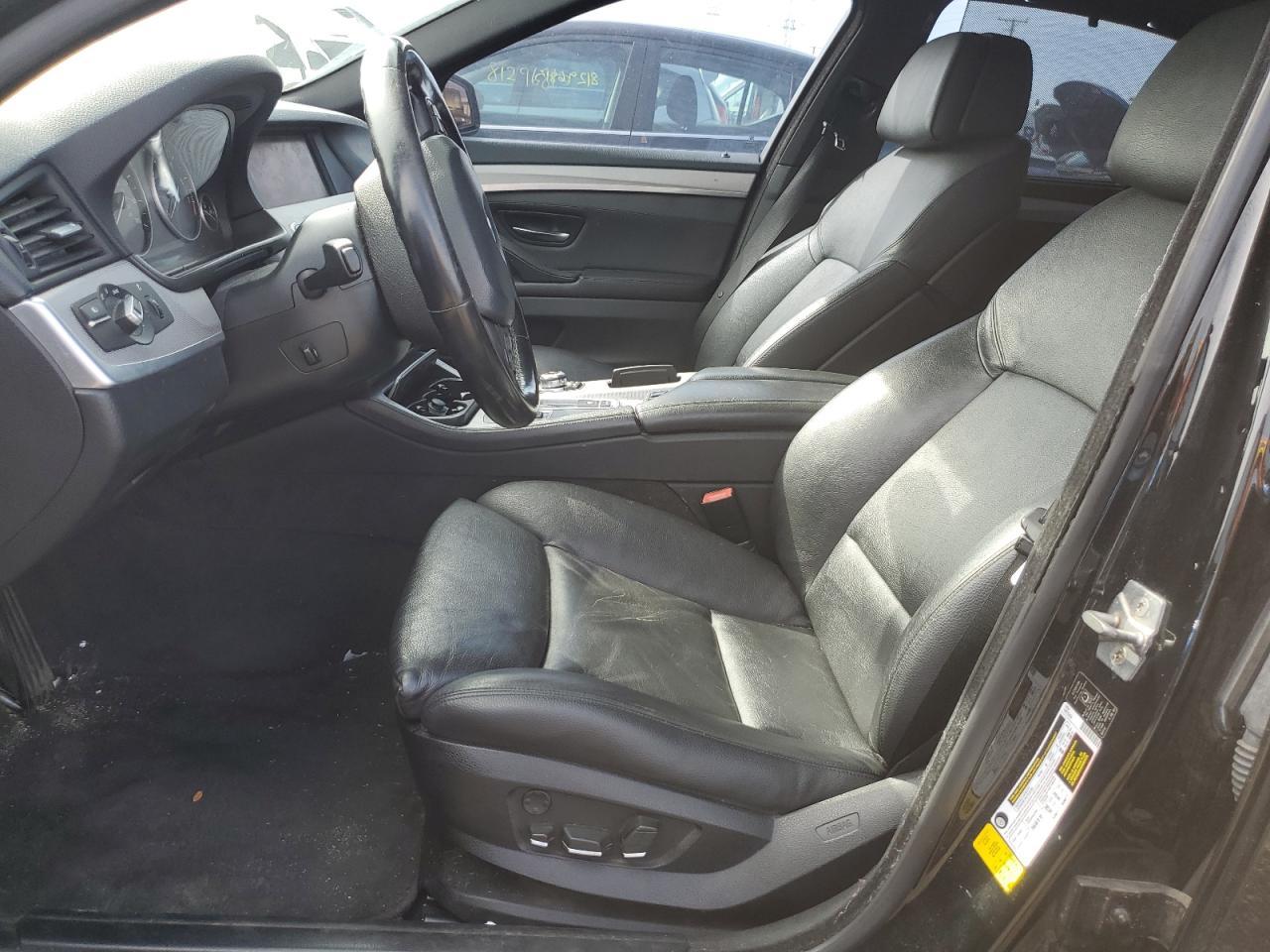 2012 BMW 5 series