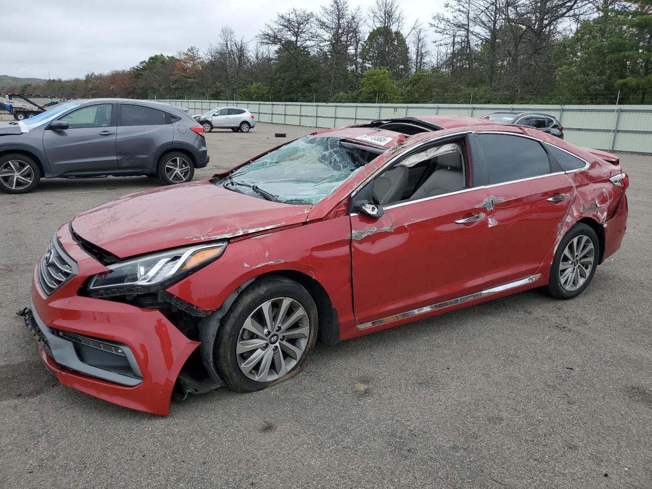 2017 HYUNDAI SONATA