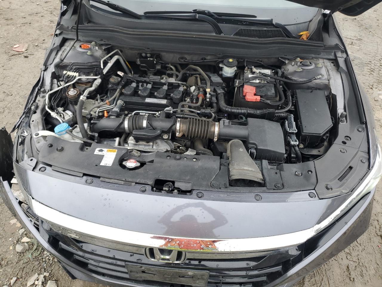 2018 HONDA ACCORD