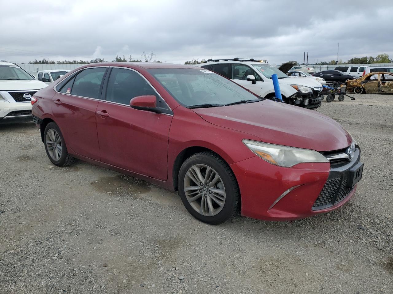 2016 TOYOTA CAMRY