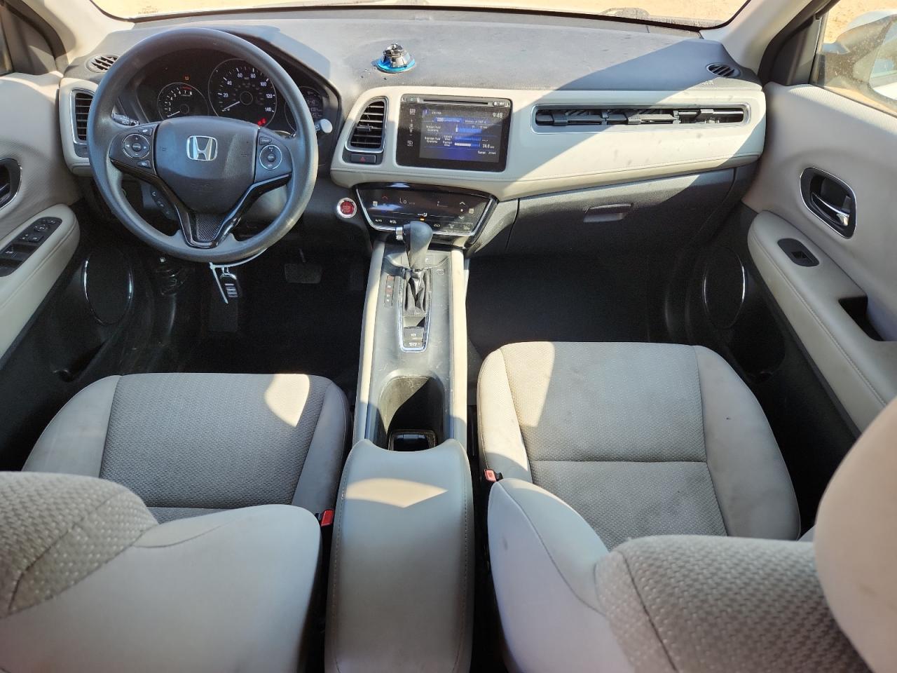 2018 HONDA HR-V