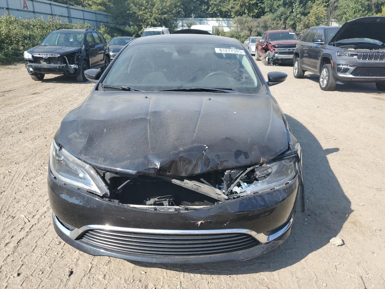 2016 CHRYSLER 200