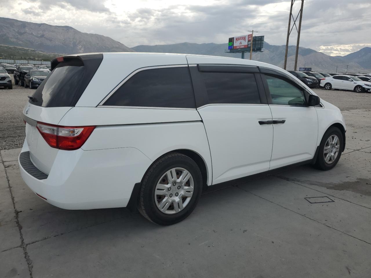 2013 HONDA ODYSSEY