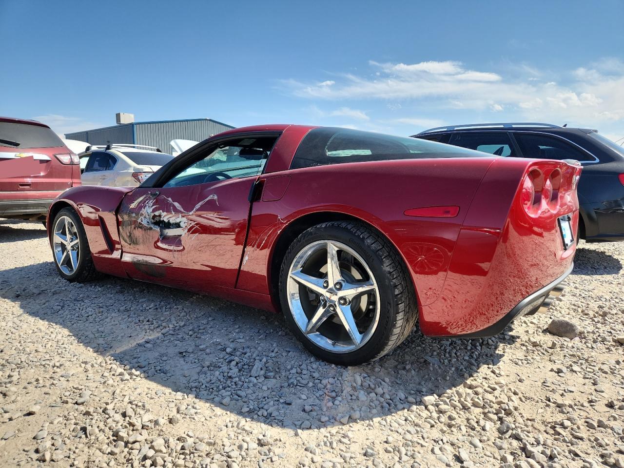 2013 CHEVROLET CORVETTE