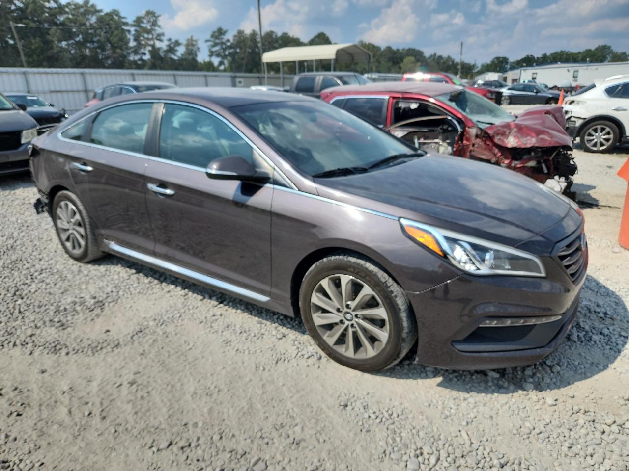 2015 HYUNDAI SONATA