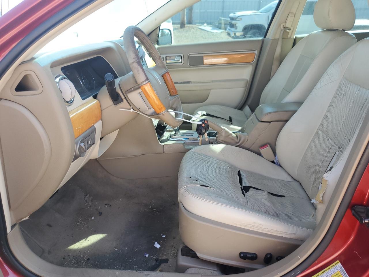 2008 LINCOLN MKZ