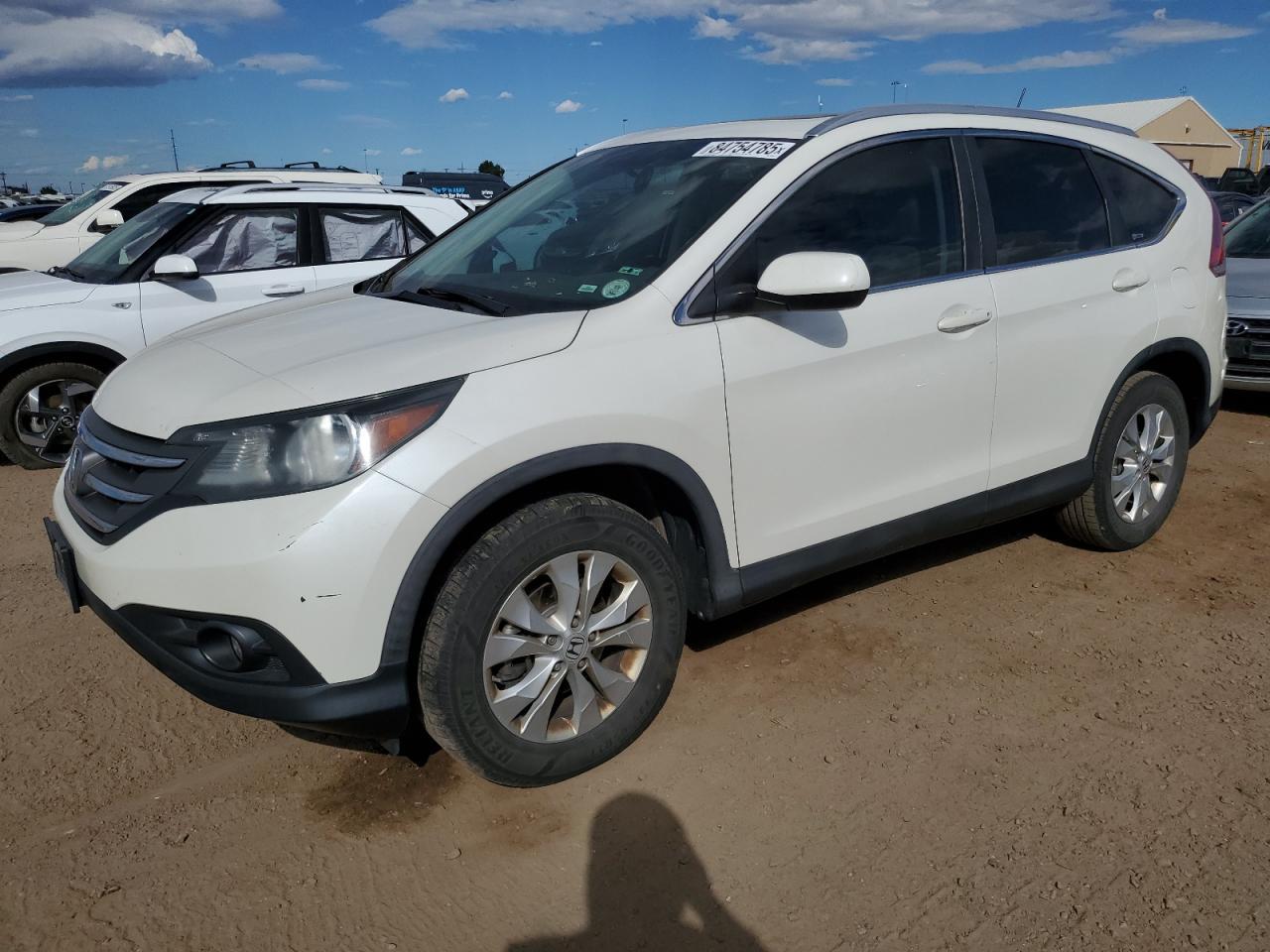 2012 HONDA CR-V