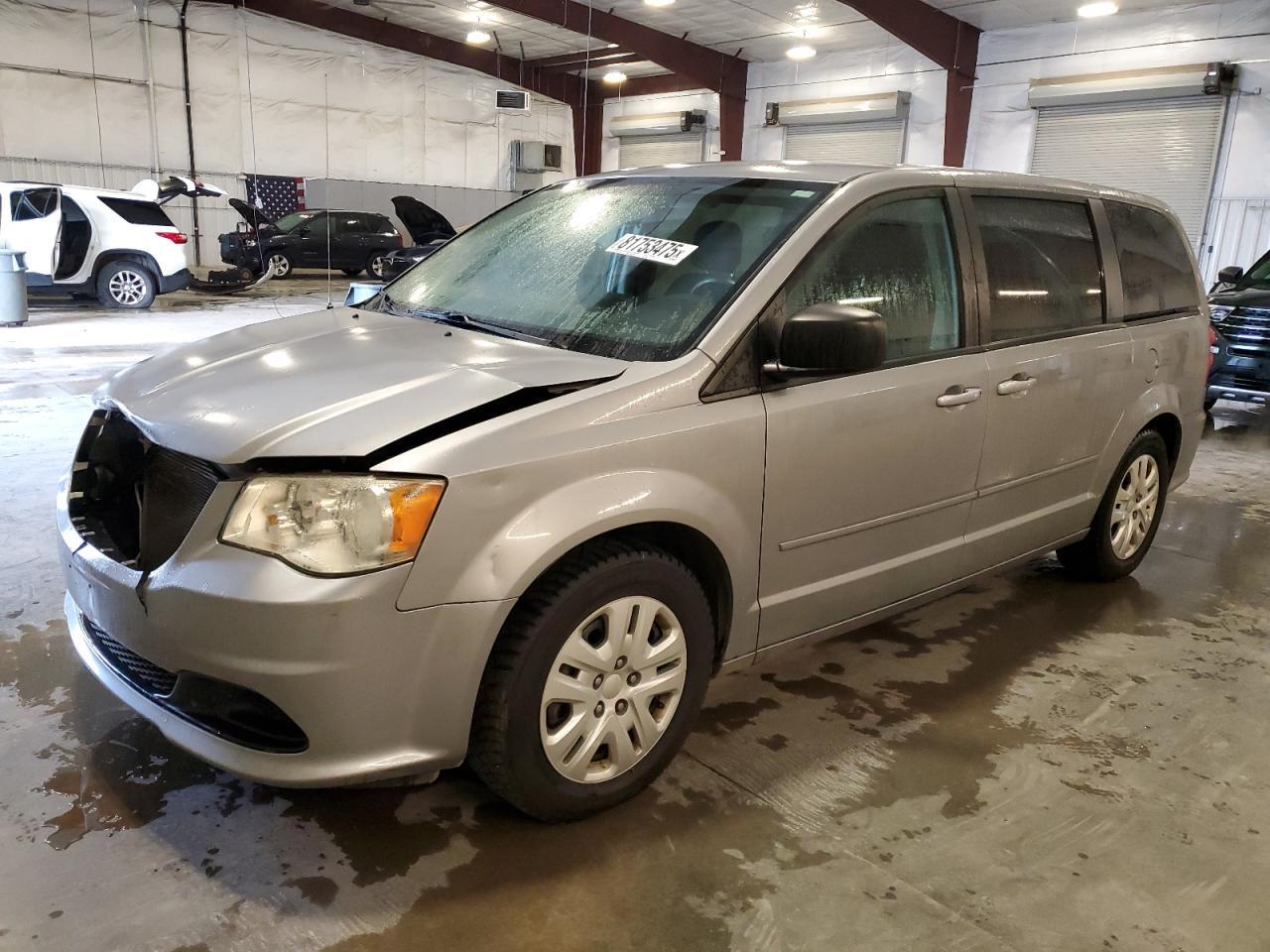 2013 DODGE GRAND CARAVAN
