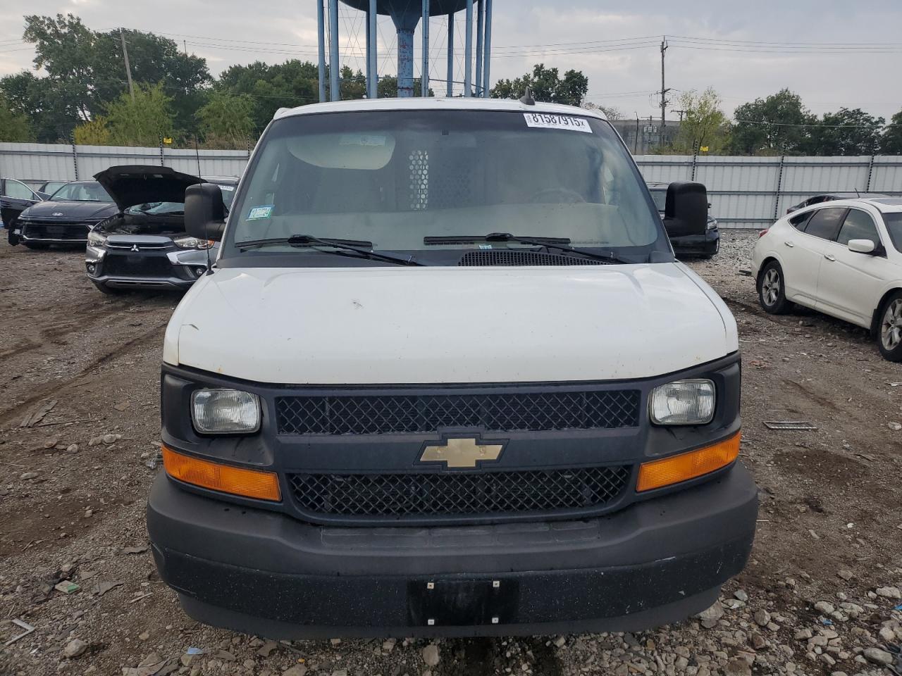 2017 CHEVROLET EXPRESS 2500