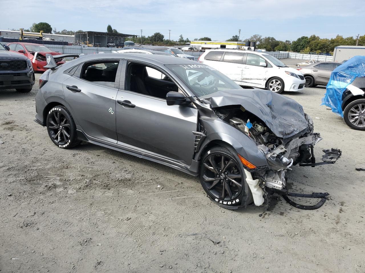 2018 HONDA CIVIC
