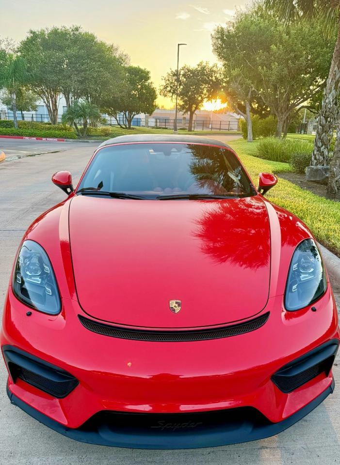 2021 PORSCHE Boxster