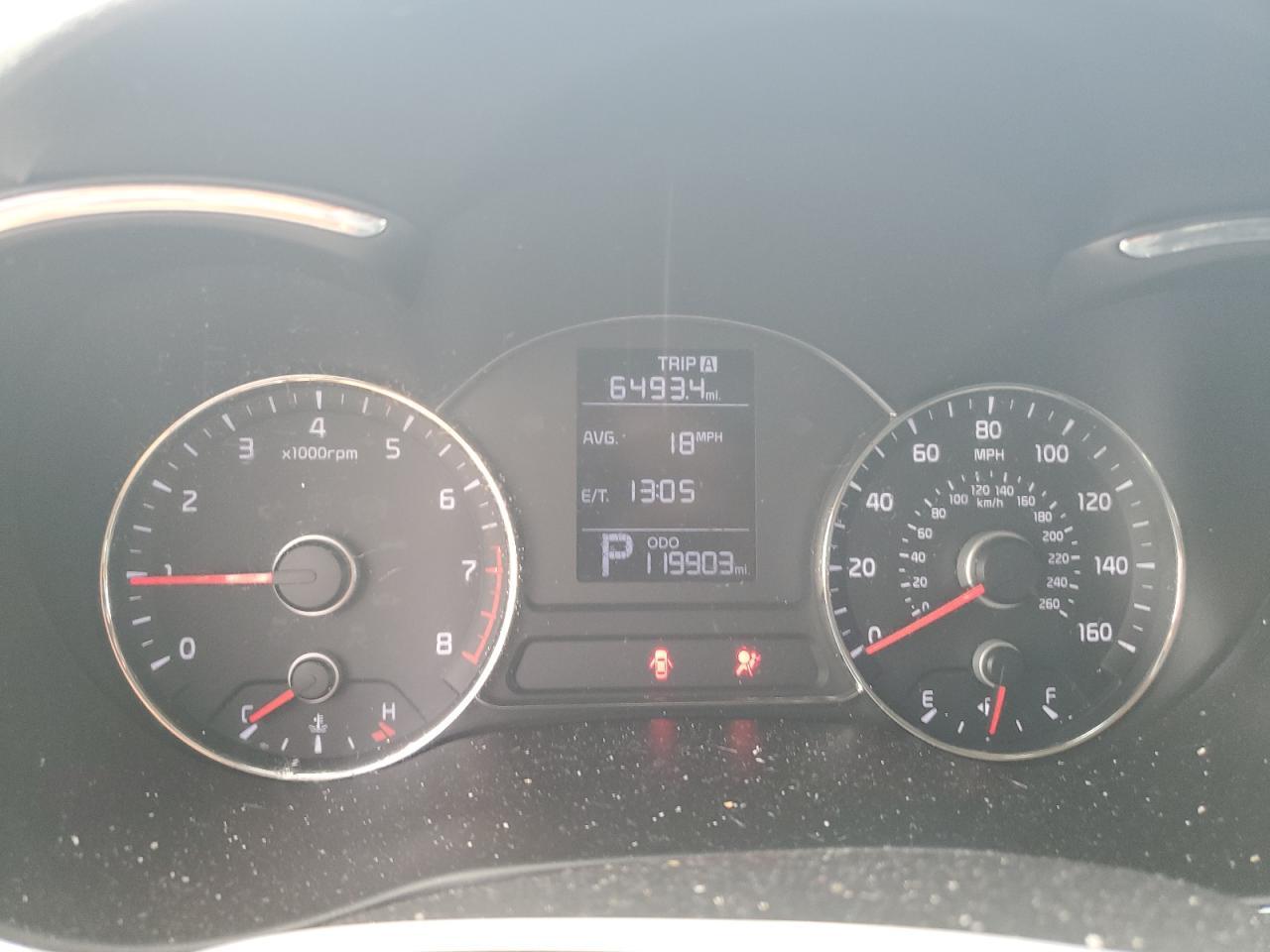 2016 KIA FORTE