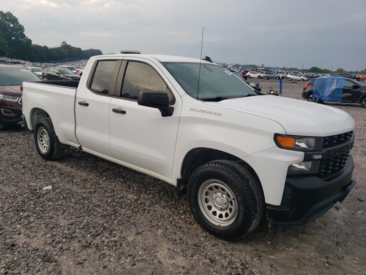 2020 CHEVROLET Silverado