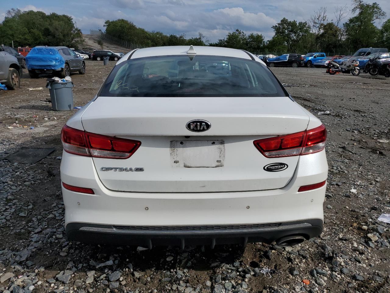 2019 KIA OPTIMA