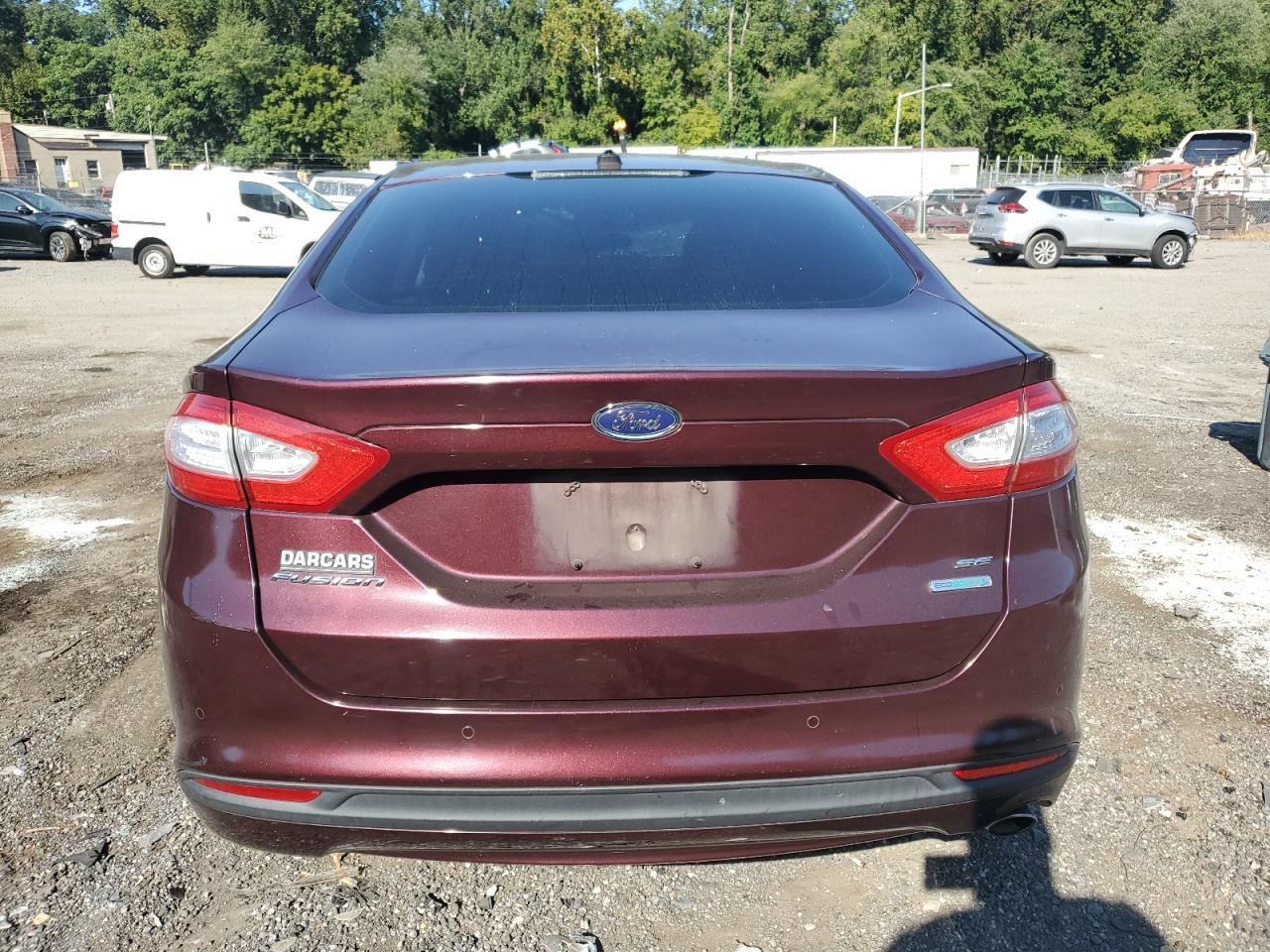 2013 FORD FUSION