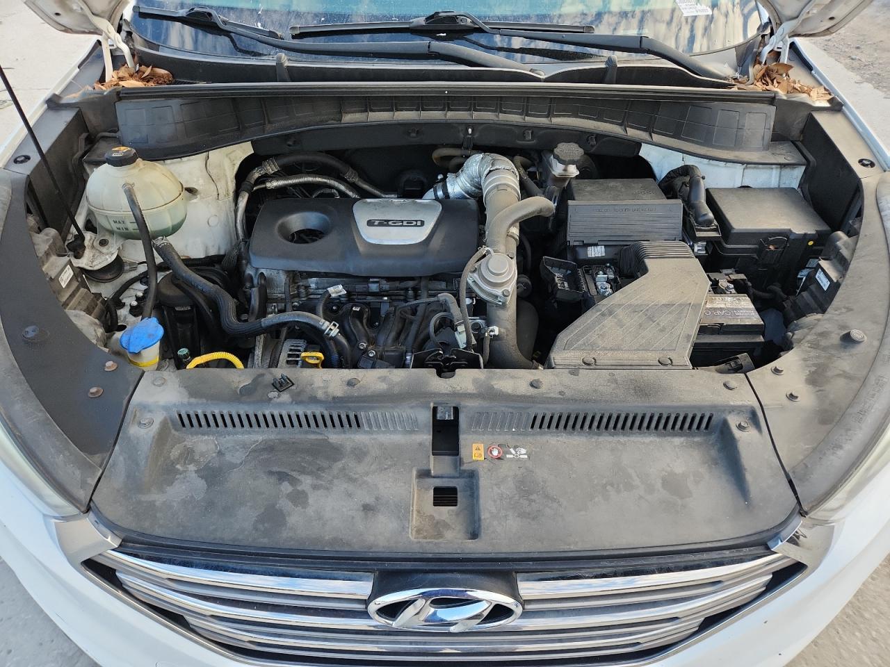 2016 HYUNDAI TUCSON